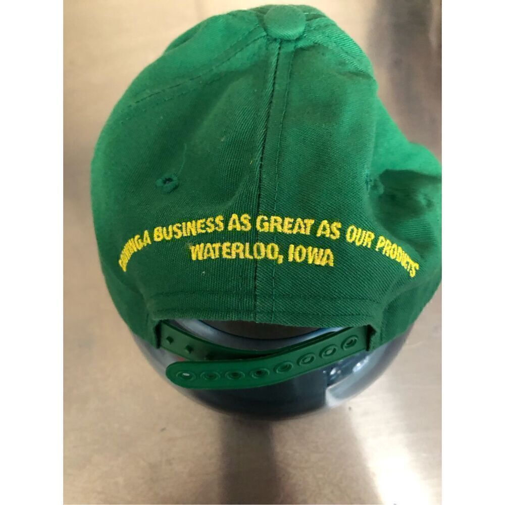 John Deere Waterloo Iowa Hat Snap Back - Picture 2 of 2